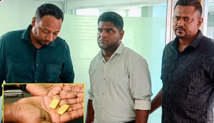 বেনাপোল আন্তর্জাতিক চেকপোস্টে দুই স্বর্ণের বারসহ পাসপোর্টধারী যাত্রী আটক