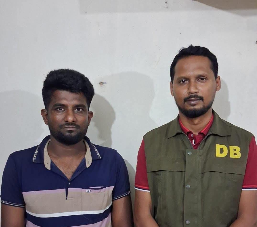 ঠাকুরগাঁওয়ে অনলাইন ক্যাসিনো চক্রের সন্দেহে যুবক গ্রেফতার, মোবাইলে মিলল ৩৮টি অ্যাপ