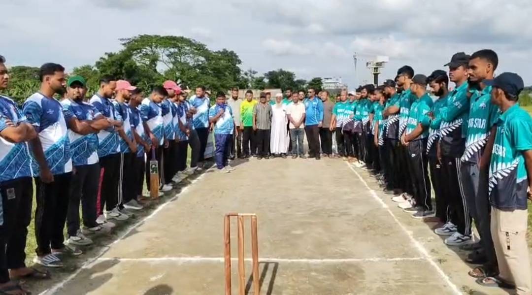 বালীগাঁও বিপিএল সিজন-৫ এর উদ্বোধনী খেলা অনুষ্ঠিত