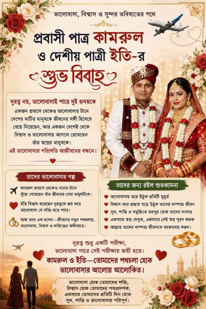 দূরত্ব শুধু একটি পরীক্ষা,