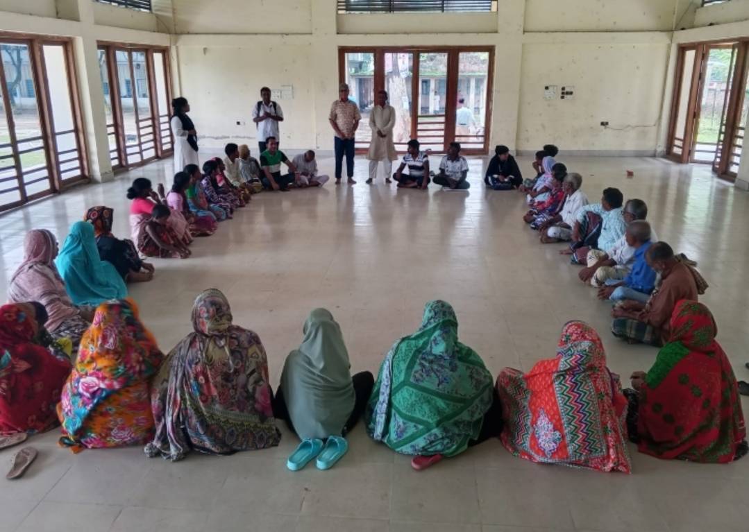 হরিপুরে নানা আয়োজনে আন্তর্জাতিক আদিবাসী দিবস উদযাপন