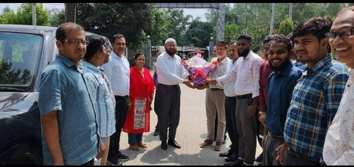 দিনাজপুর পল্লী বিদ্যুৎ সমিতি-১-এর নতুন জিএম হিসেবে প্রকৌশলী সাদেকুর রহমানের যোগদান