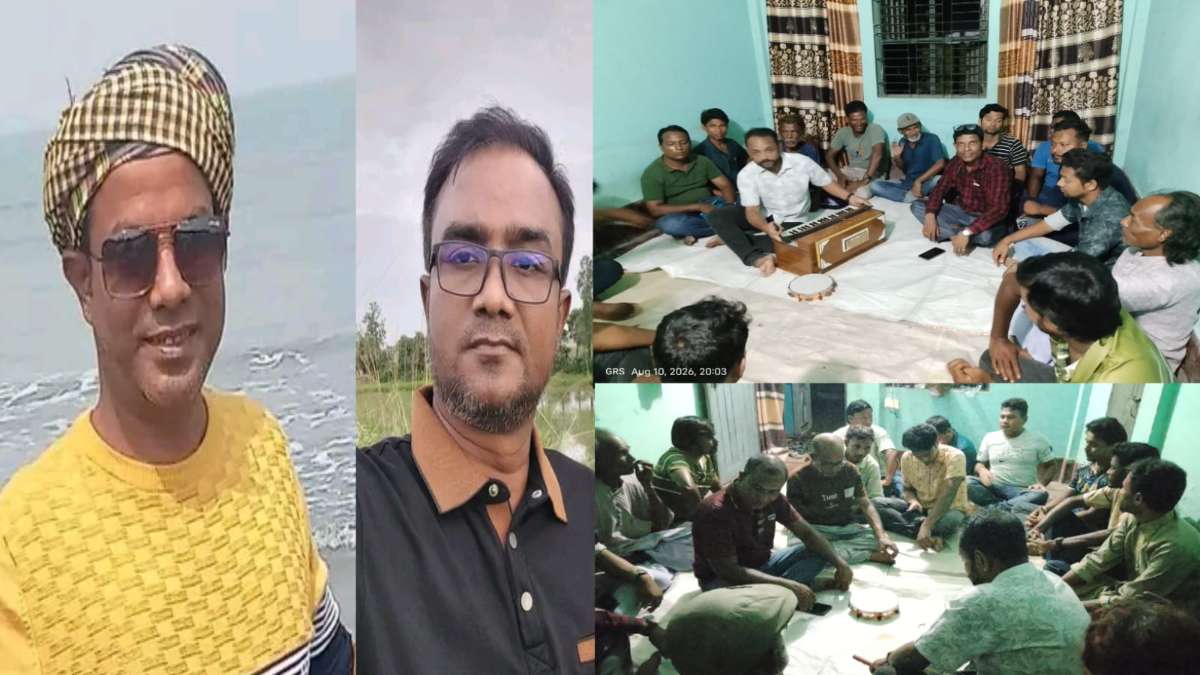 বীরগঞ্জ সম্মিলিত সাংস্কৃতিক গোষ্ঠীর নতুন নেতৃত্বে সঞ্জয় ঘোষ ও আব্দুর রাজ্জাক