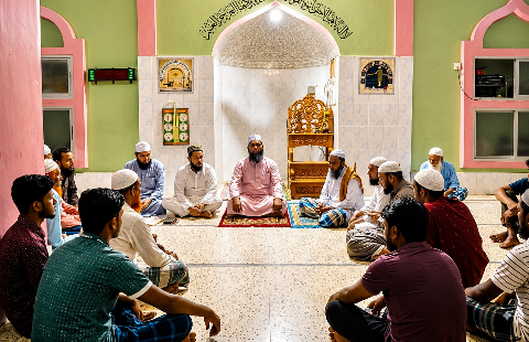 সাদেকপুরে ১৭ আগস্ট আলহাজ্ব মোজাম্মেল হক ফাউন্ডেশনের ১ম বার্ষিক ইসলামী মহাসম্মেলন