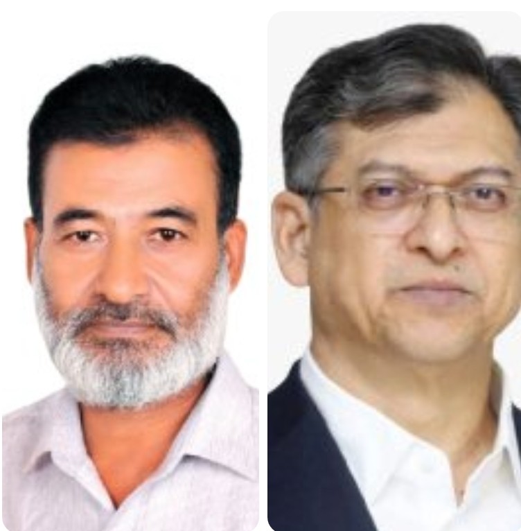 সালাহউদ্দিন আহমদকে এলজিআরডি মন্ত্রী করায় শ্রমিক দল নেতা শাহাজানের শুভেচ্ছা