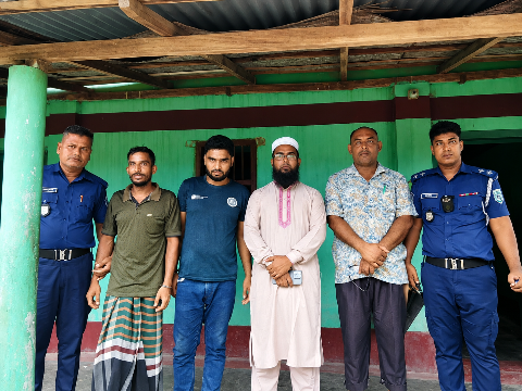 রাণীশংকৈলে মাদকবিরোধী অভিযানে গাঁজা সেবনে দুইজনের কারাদণ্ড