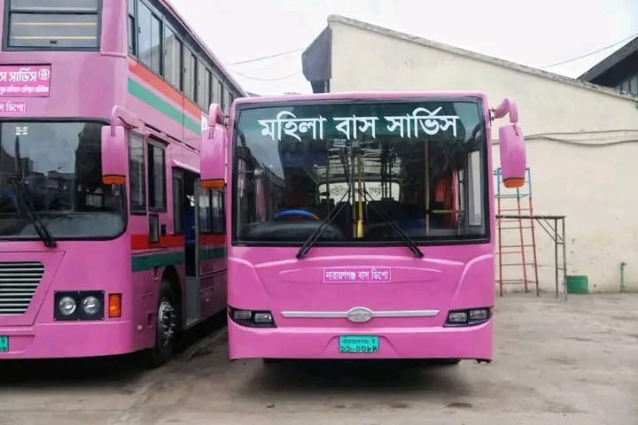 ঢাকায় মঙ্গলবার চালু হচ্ছে বিআরটিসির বিশেষ ‘মহিলা বাস’ সার্ভিস