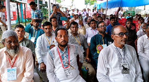 ধর্মপাশায় জয়শ্রী ইউনিয়ন বিএনপির দ্বিবার্ষিক সম্মেলন