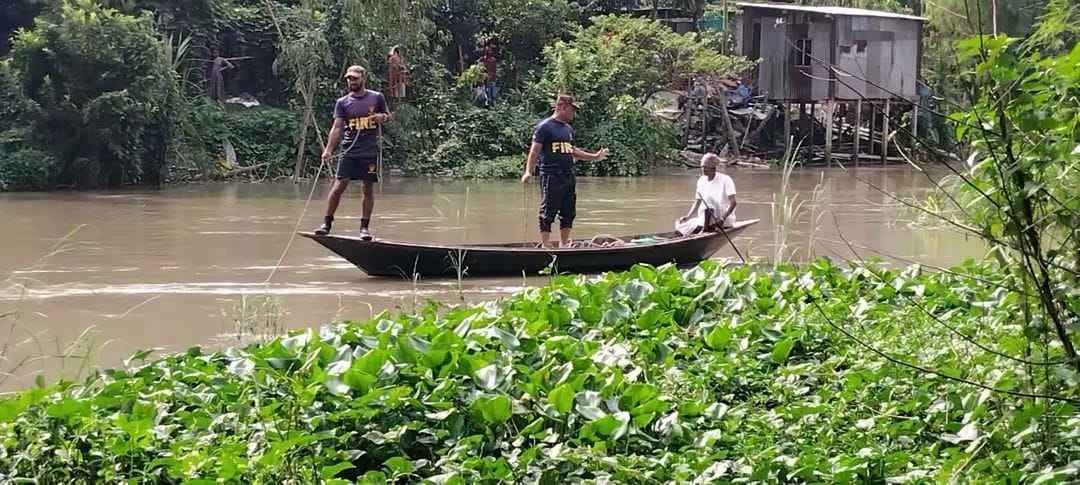 কালিয়াকৈরে নদীতে পড়ে ৬ বছরের শিশু নিখোঁজ